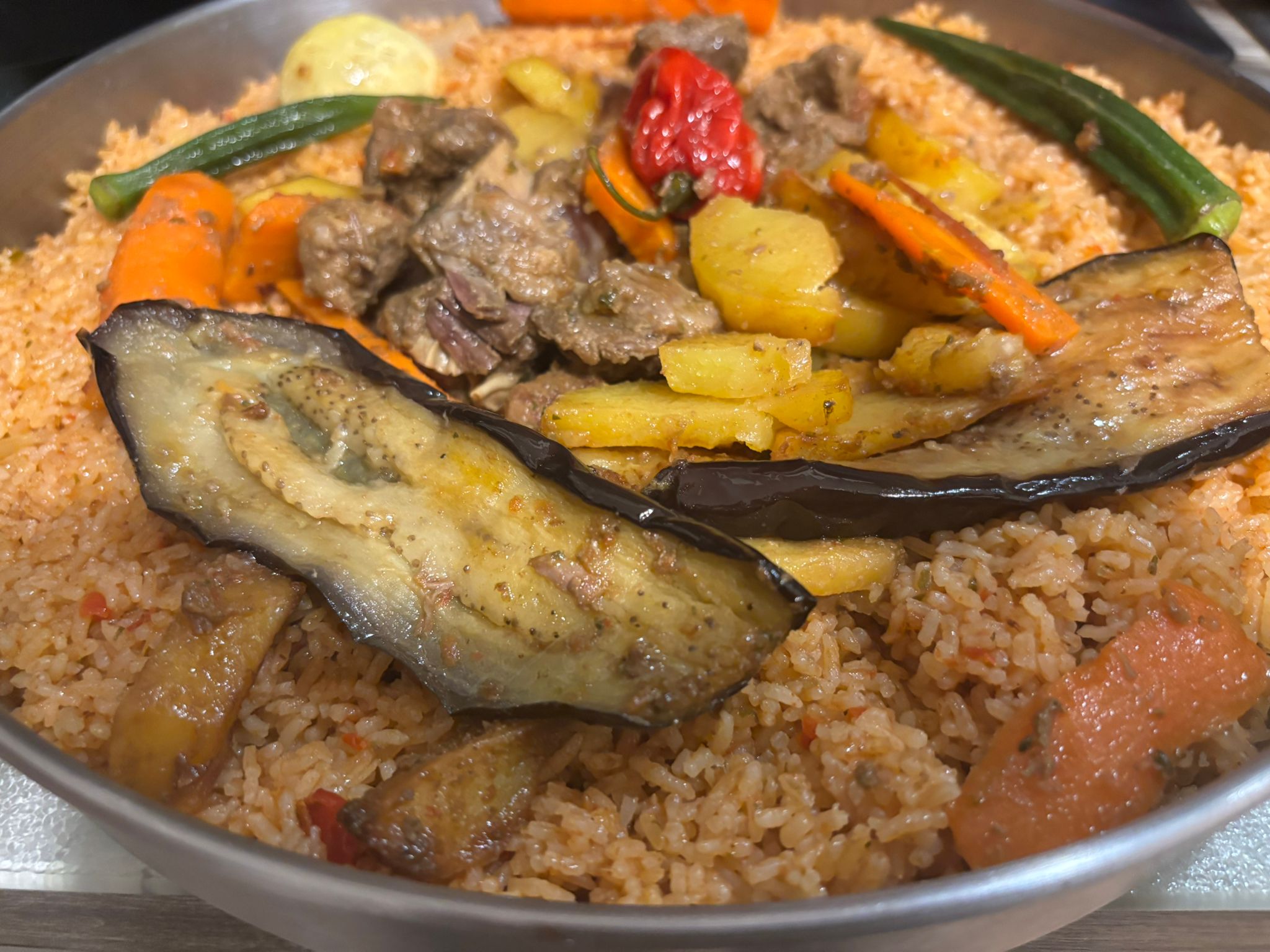 Vegane und vegetarische Optionen in der afrikanischen Küche